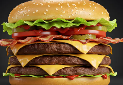 TRIPPLE BURGER